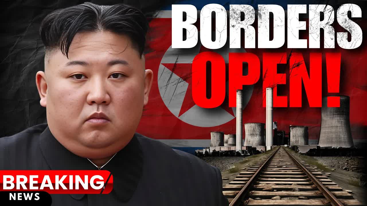 North Korea Is Now OPEN! (& I'M GOING!!)